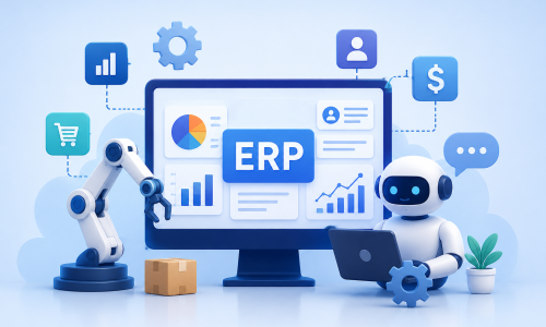 Role of AI and Automation in Modern ERP Software