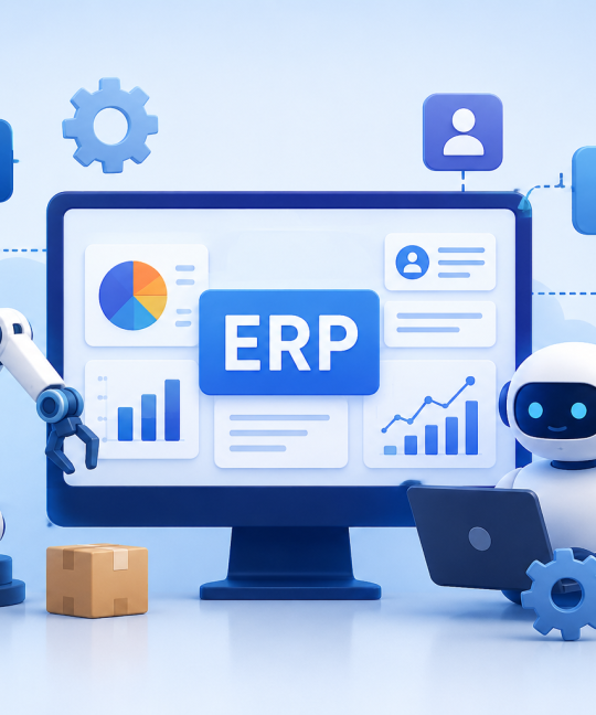Role of AI and Automation in Modern ERP Software