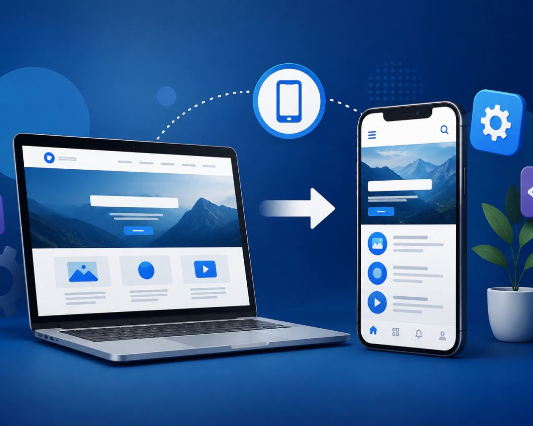 How to Turn Your Website Into a Mobile App