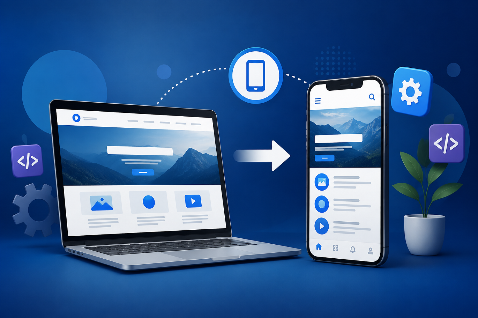 How to Turn Your Website Into a Mobile App