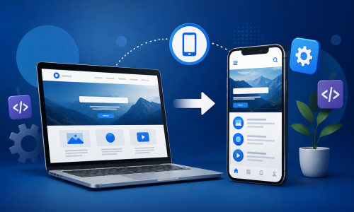 How to Turn Your Website Into a Mobile App