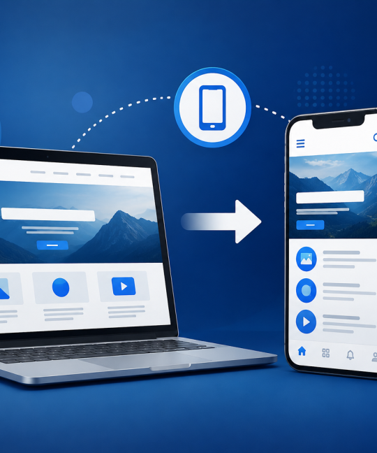 How to Turn Your Website Into a Mobile App