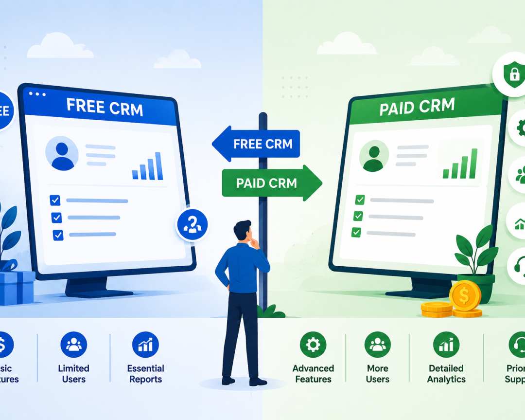 Free CRM vs Paid CRM: Which One Is Right for Your Business?