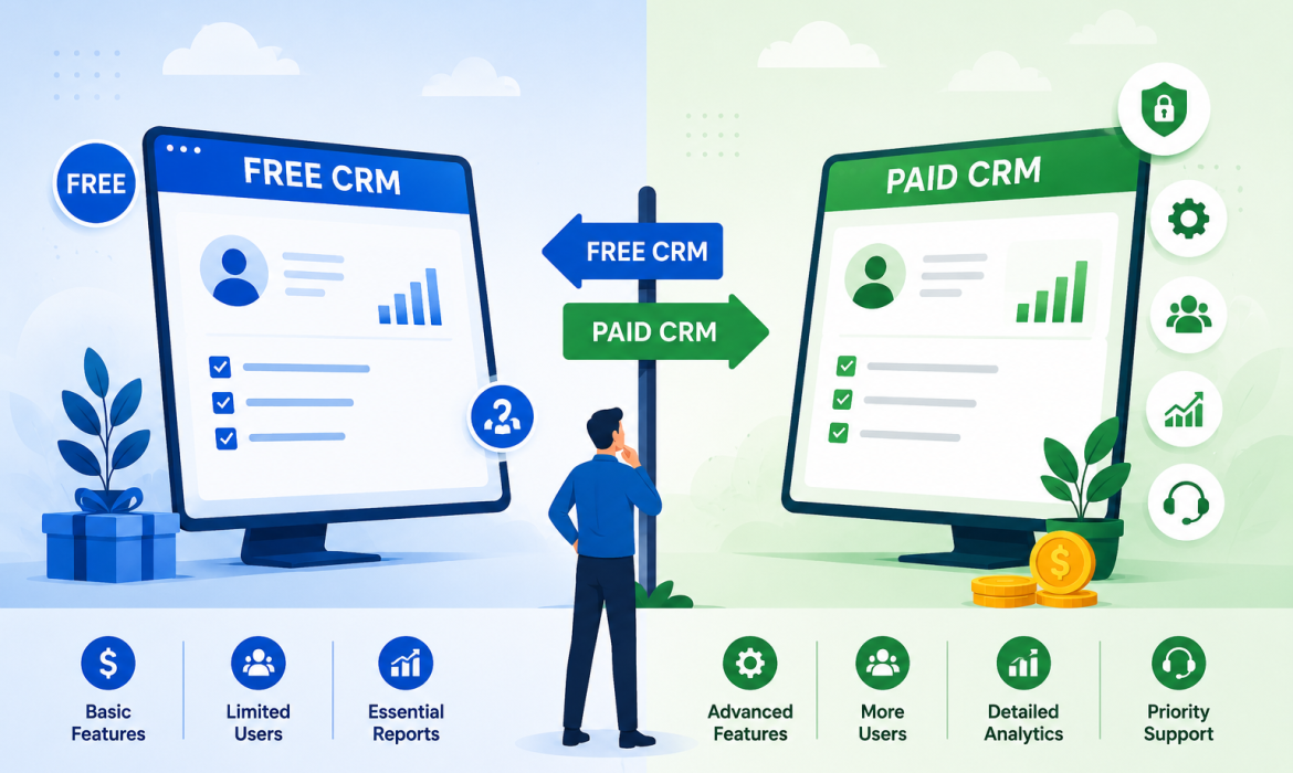 Free CRM vs Paid CRM: Which One Is Right for Your Business?