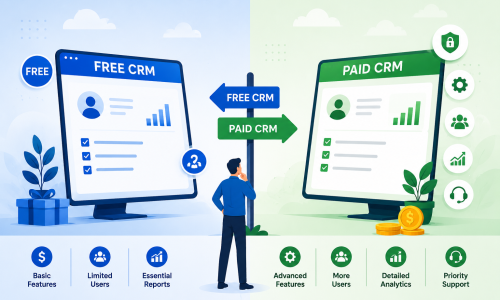 Free CRM vs Paid CRM: Which One Is Right for Your Business?