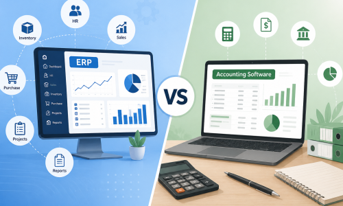 ERP vs Accounting Software: What Is the Difference?
