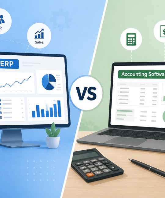 ERP vs Accounting Software: What Is the Difference?