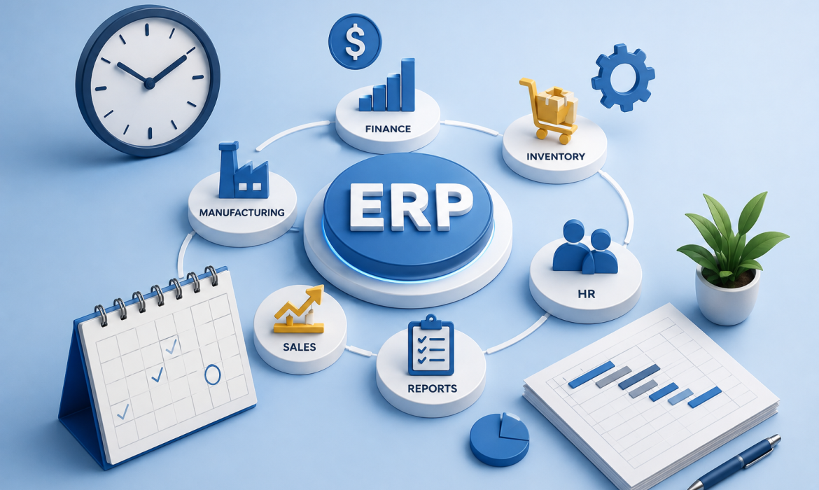 How Long Does ERP Implementation Take?