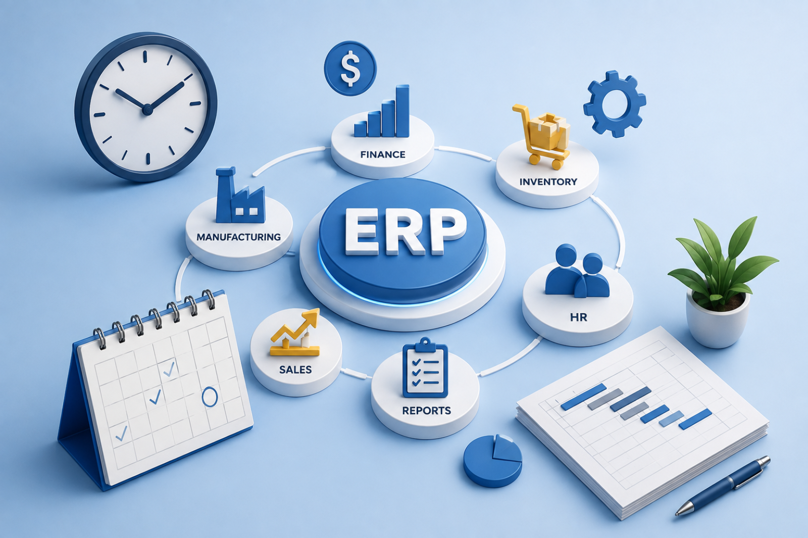 How Long Does ERP Implementation Take?