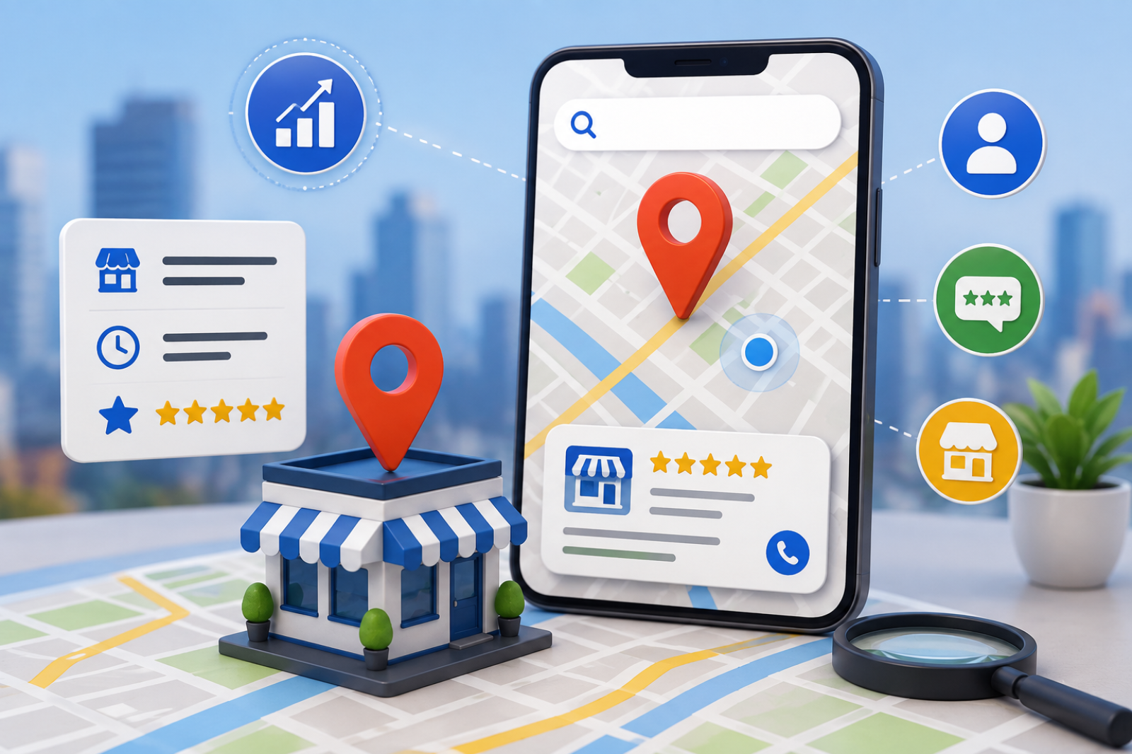 Local SEO Tips to Rank Higher on Google Maps