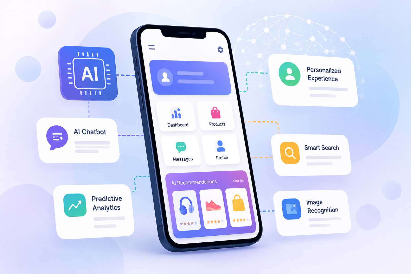 How to Add AI Features to an Existing Mobile App