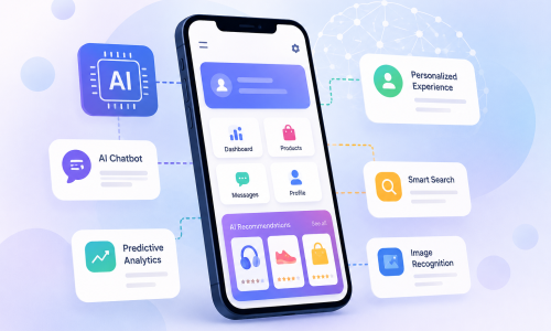 How to Add AI Features to an Existing Mobile App