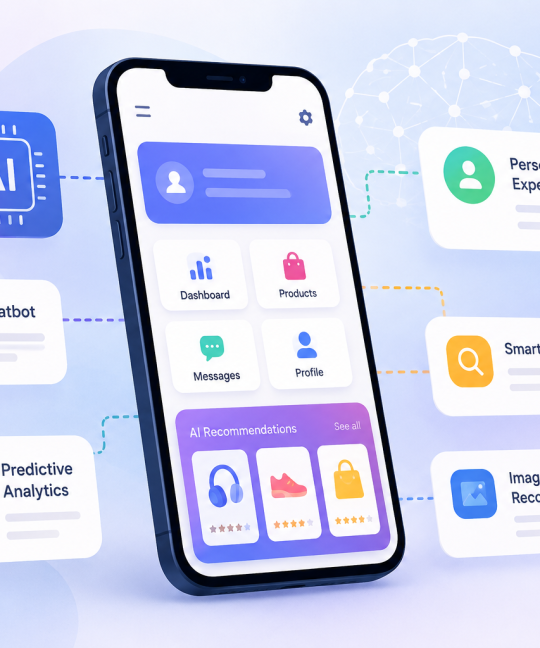 How to Add AI Features to an Existing Mobile App