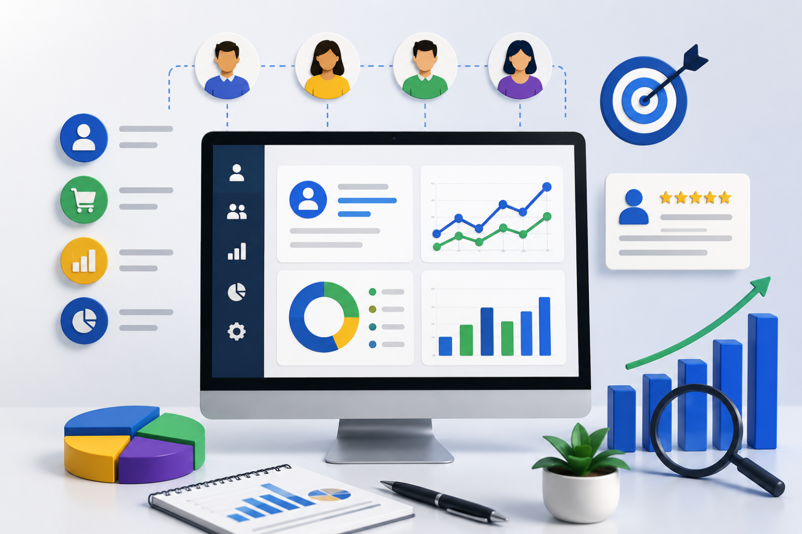 CRM Analytics: How Businesses Can Use Customer Data to Increase Sales