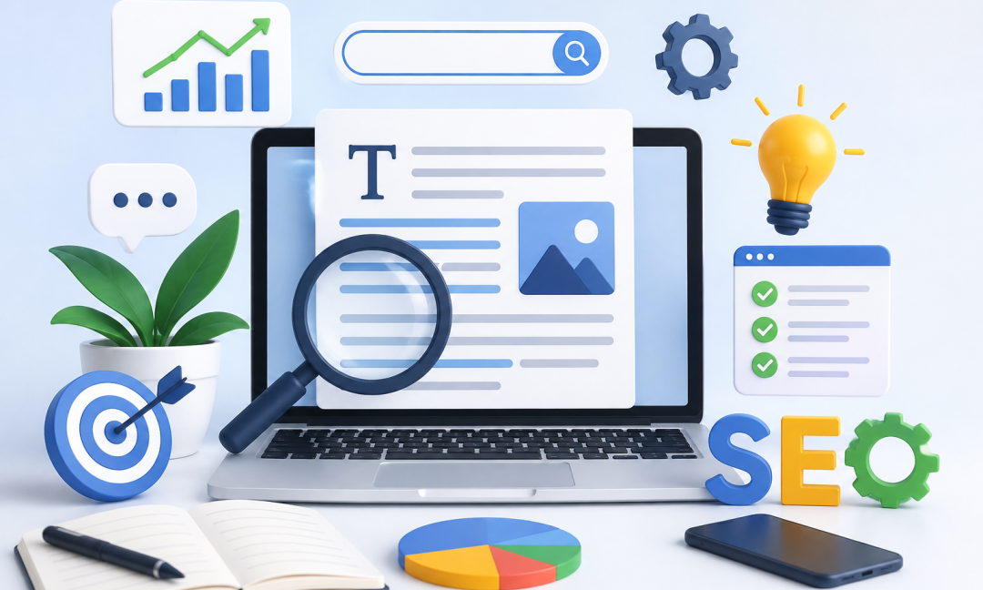 How to Create SEO-Friendly Content That Ranks on Google