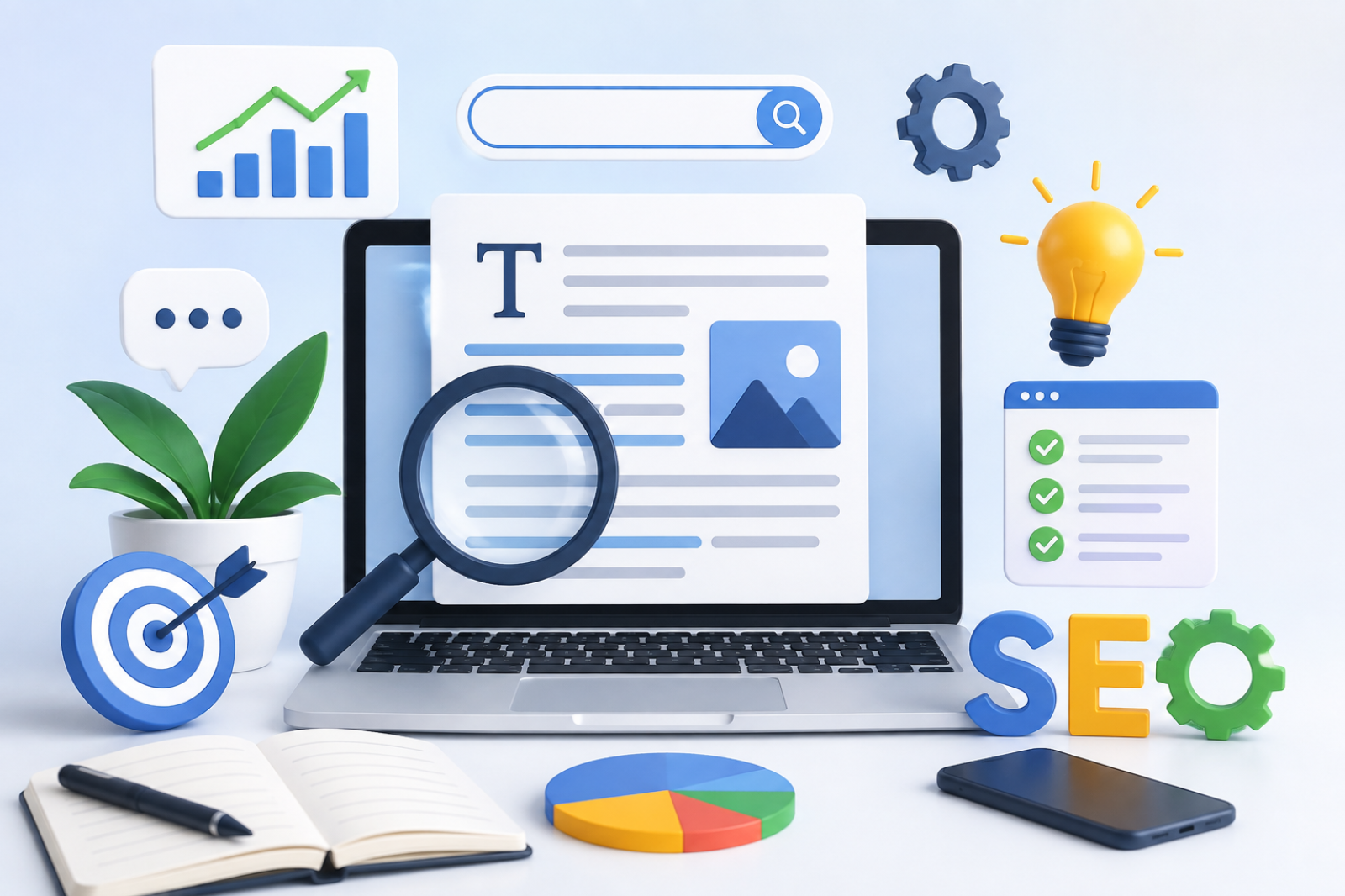 How to Create SEO-Friendly Content That Ranks on Google