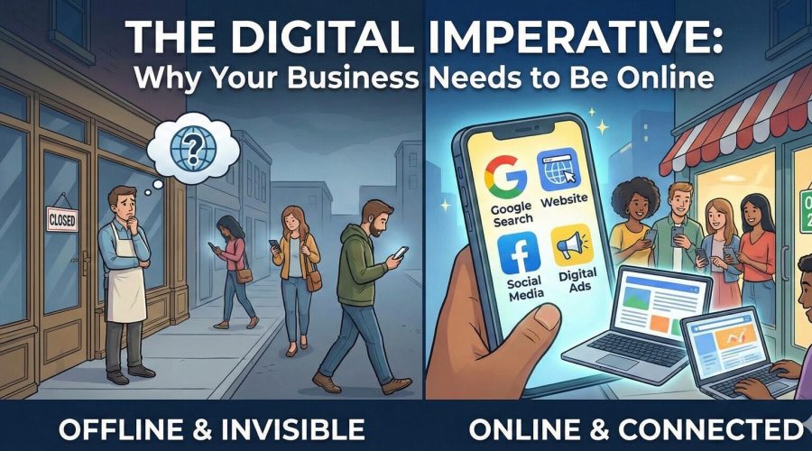 Digital marketing strategy to help businesses appear in Google searches by Scrupulous Technology.